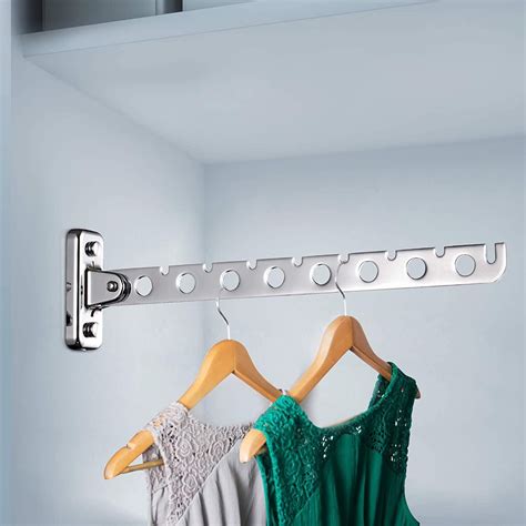 laundry hanger wall